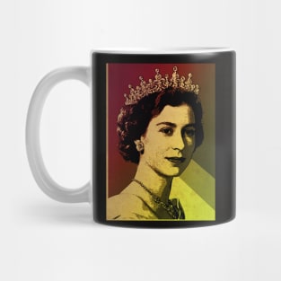 Young Queen Elizabeth Mug